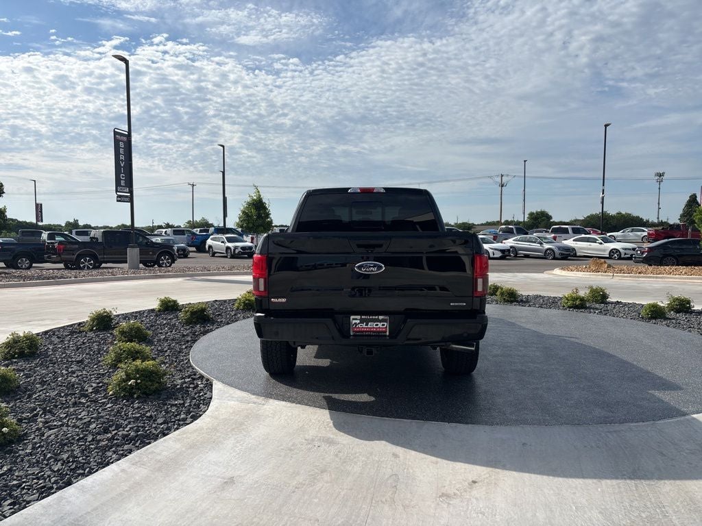 2018 Ford F-150 Lariat