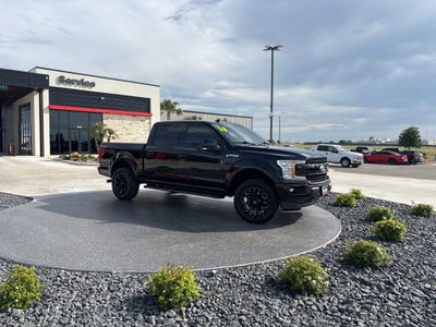 2018 Ford F-150 Lariat