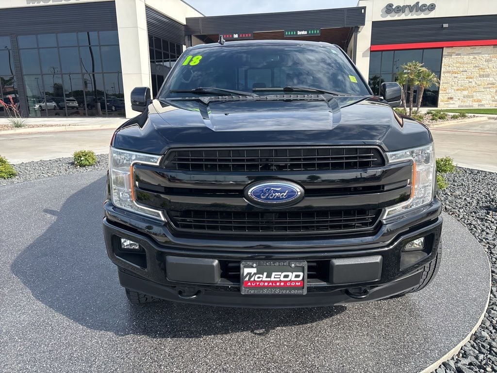 2018 Ford F-150 Lariat