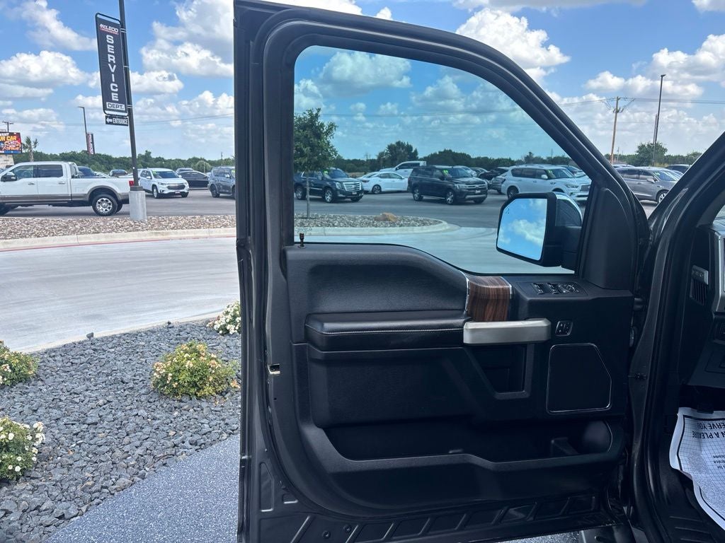 2017 Ford F-150 Lariat