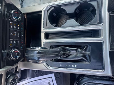 2017 Ford F-150 Lariat
