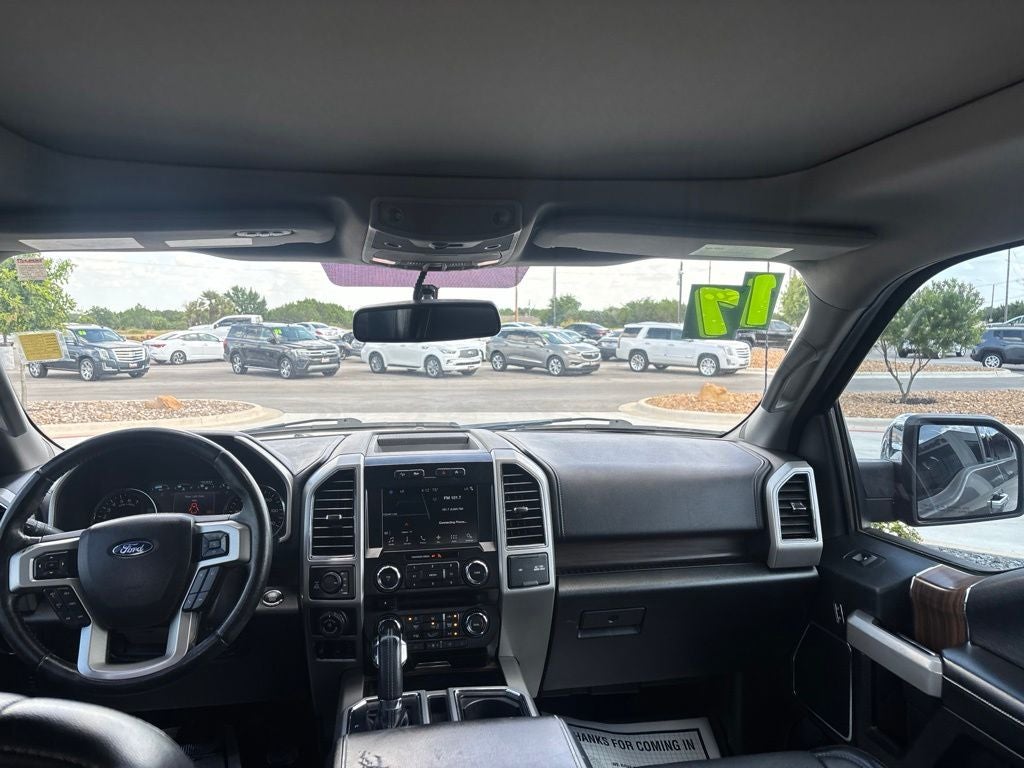 2017 Ford F-150 Lariat