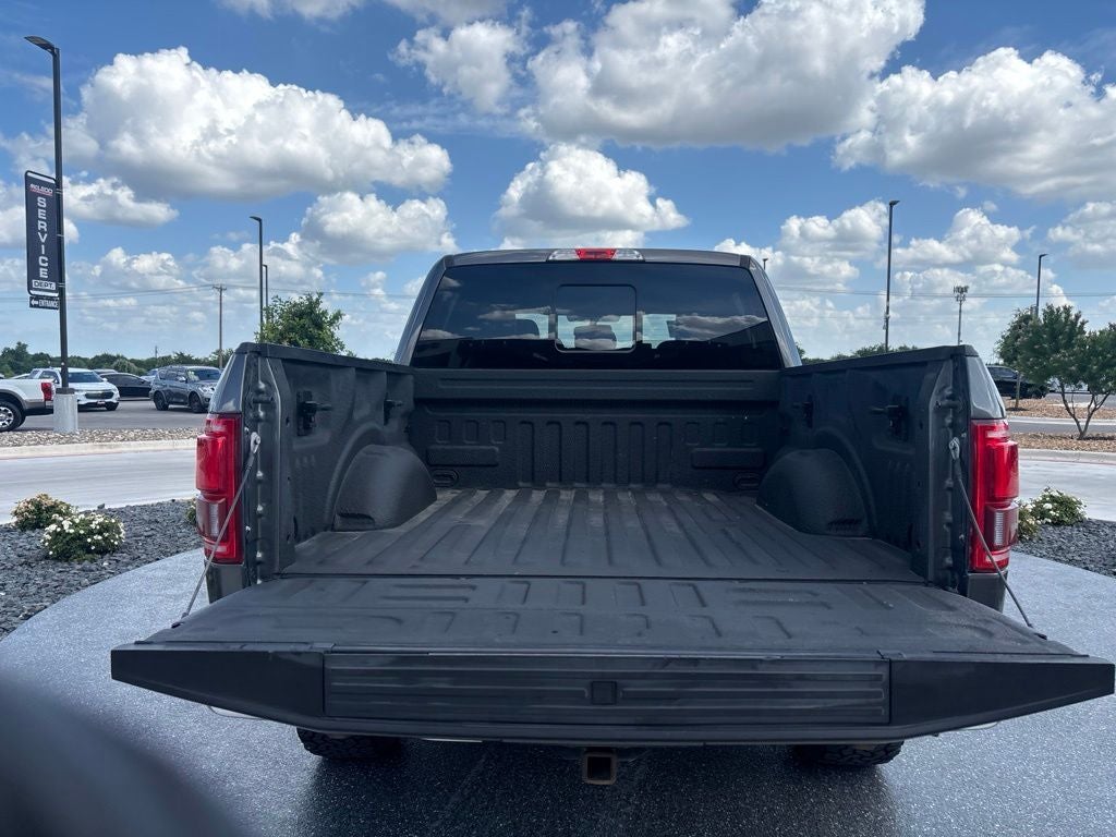 2017 Ford F-150 Lariat