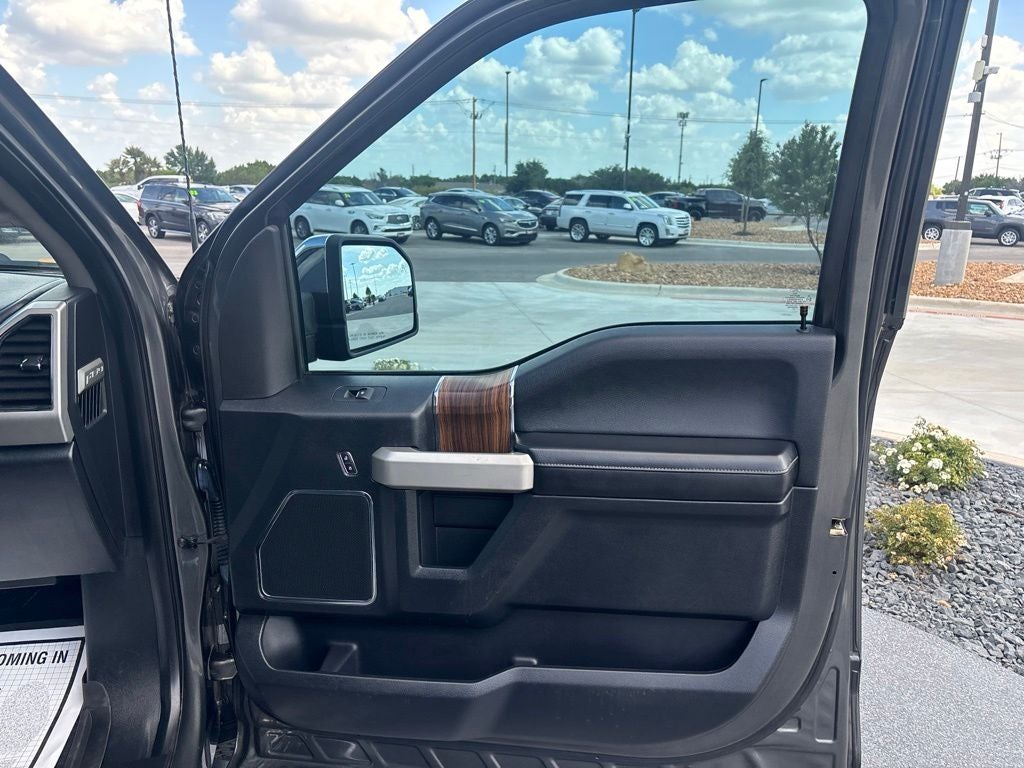 2017 Ford F-150 Lariat