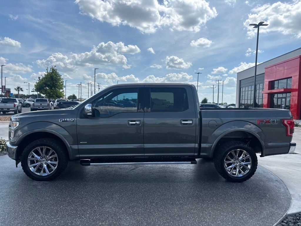 2017 Ford F-150 Lariat