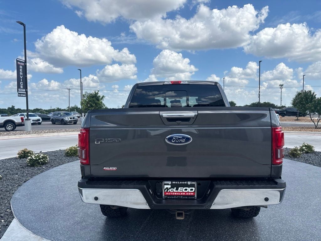 2017 Ford F-150 Lariat