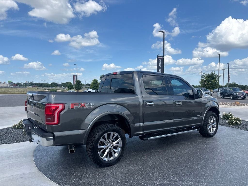 2017 Ford F-150 Lariat