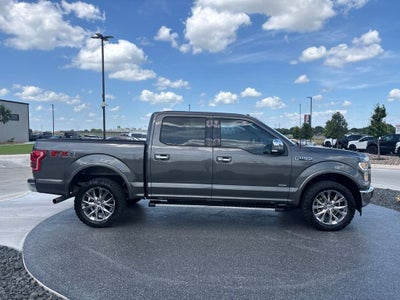 2017 Ford F-150 Lariat