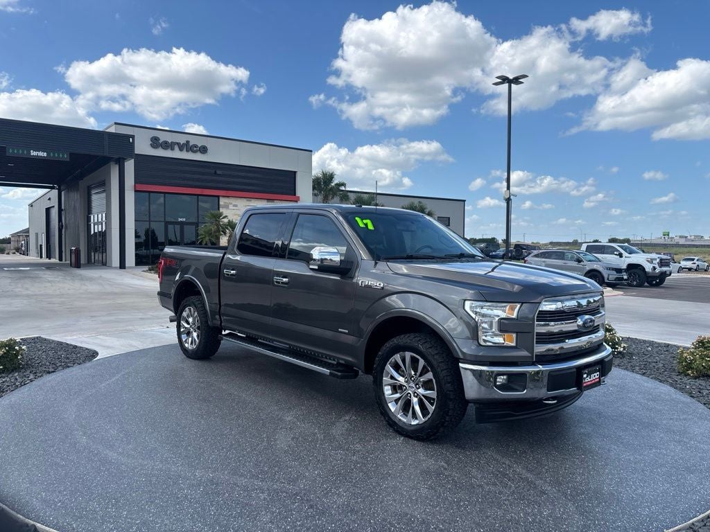 2017 Ford F-150 Lariat