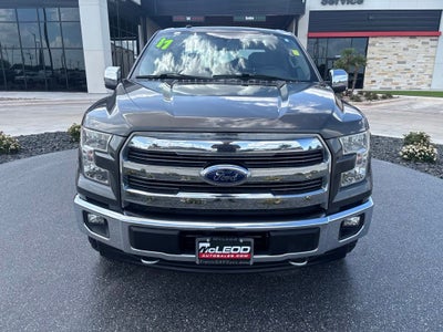 2017 Ford F-150 Lariat