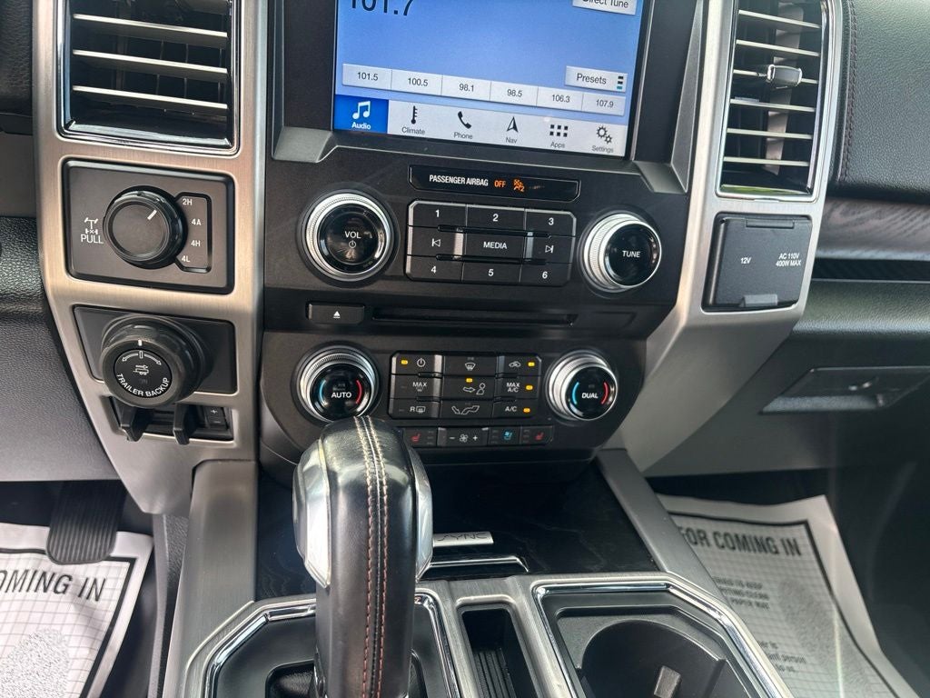 2018 Ford F-150 Platinum