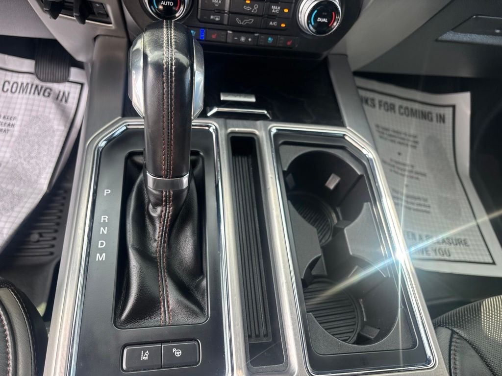 2018 Ford F-150 Platinum