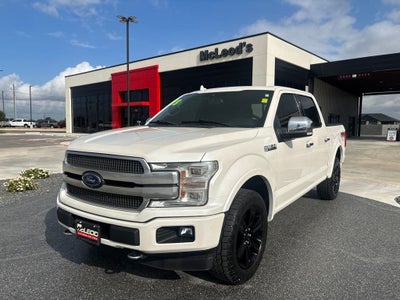 2018 Ford F-150 Platinum