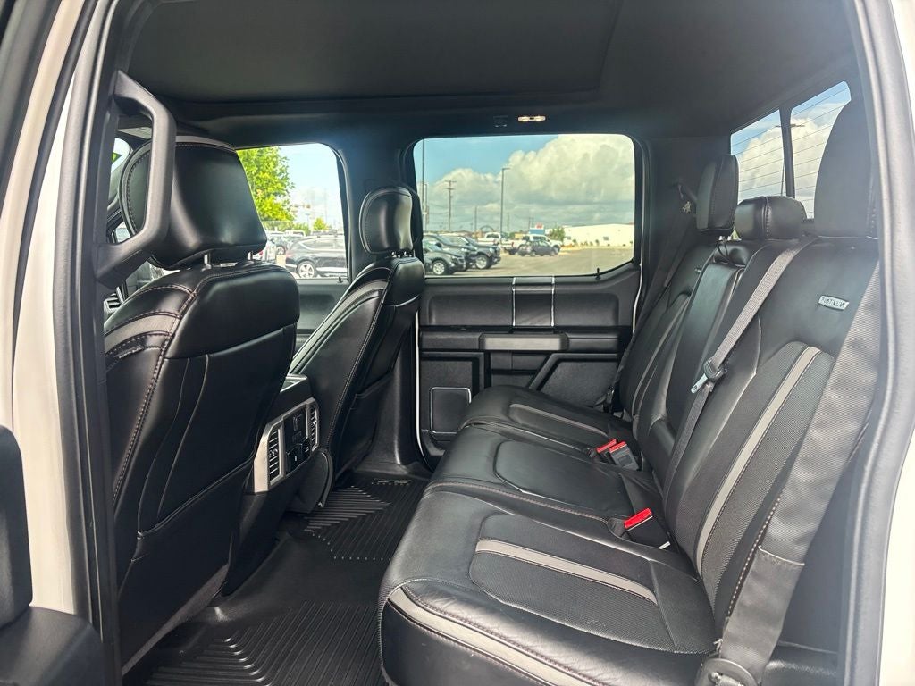 2018 Ford F-150 Platinum