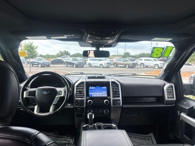 2018 Ford F-150 Platinum