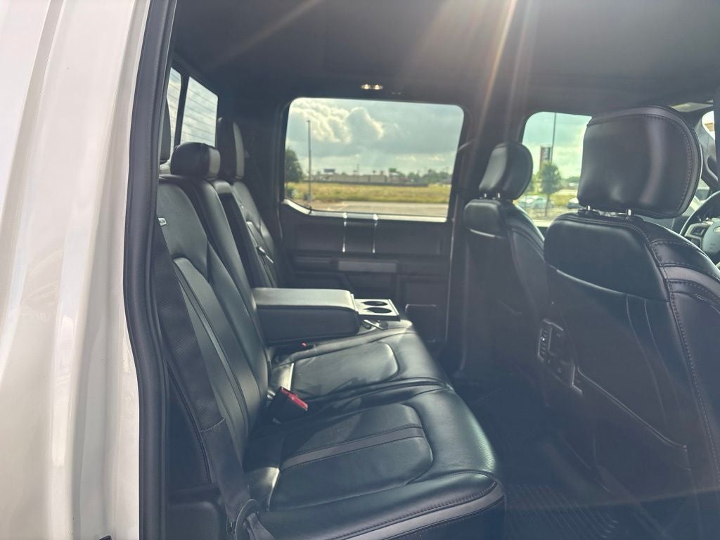 2018 Ford F-150 Platinum