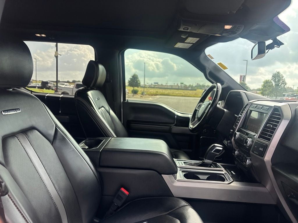 2018 Ford F-150 Platinum