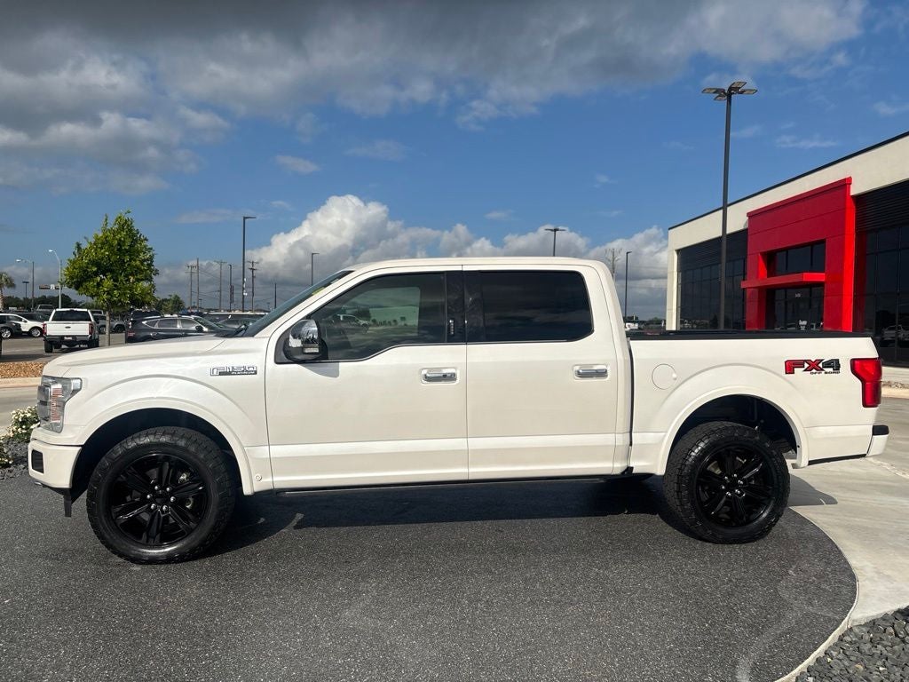 2018 Ford F-150 Platinum