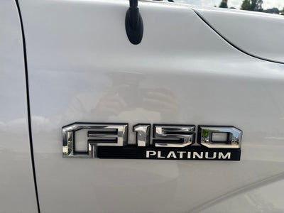 2018 Ford F-150 Platinum