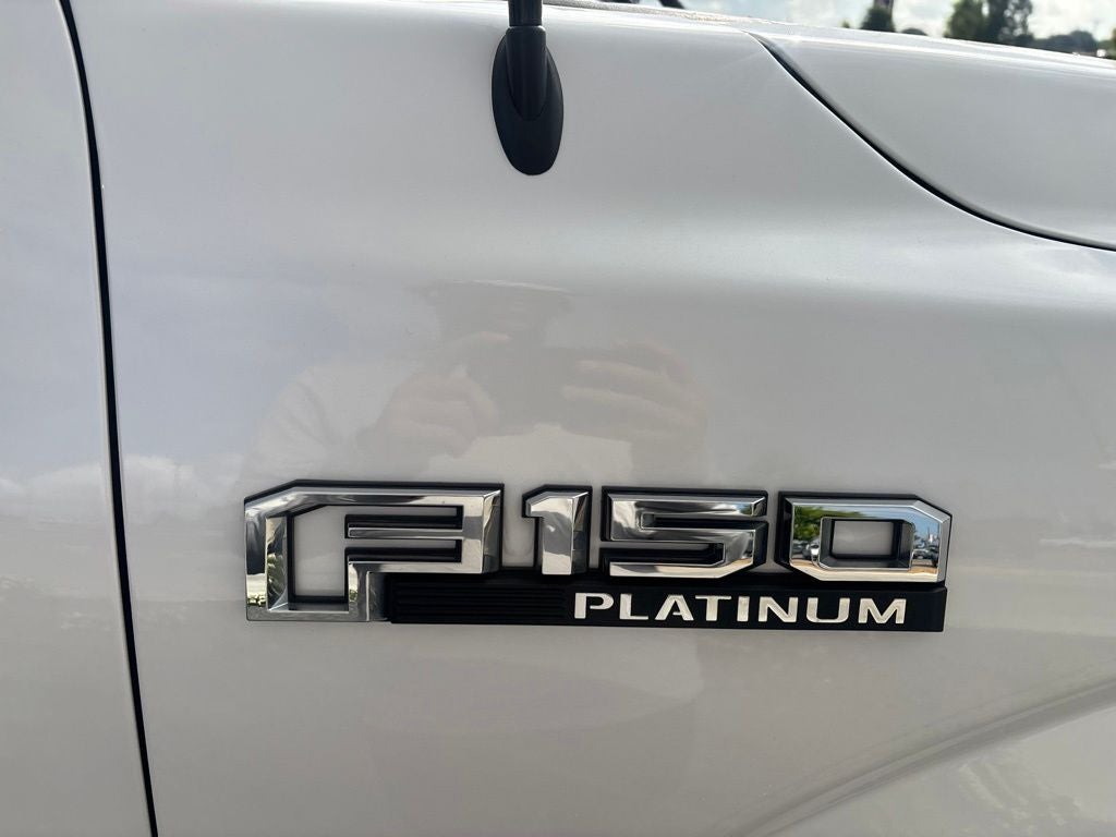 2018 Ford F-150 Platinum