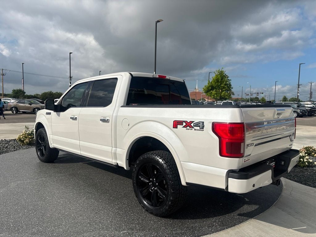 2018 Ford F-150 Platinum