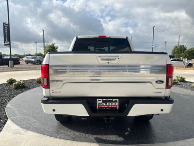 2018 Ford F-150 Platinum