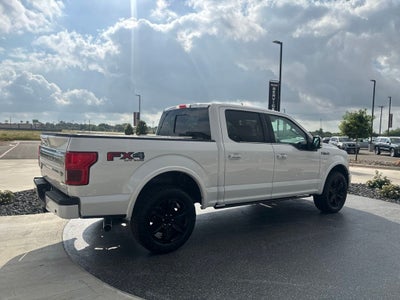 2018 Ford F-150 Platinum