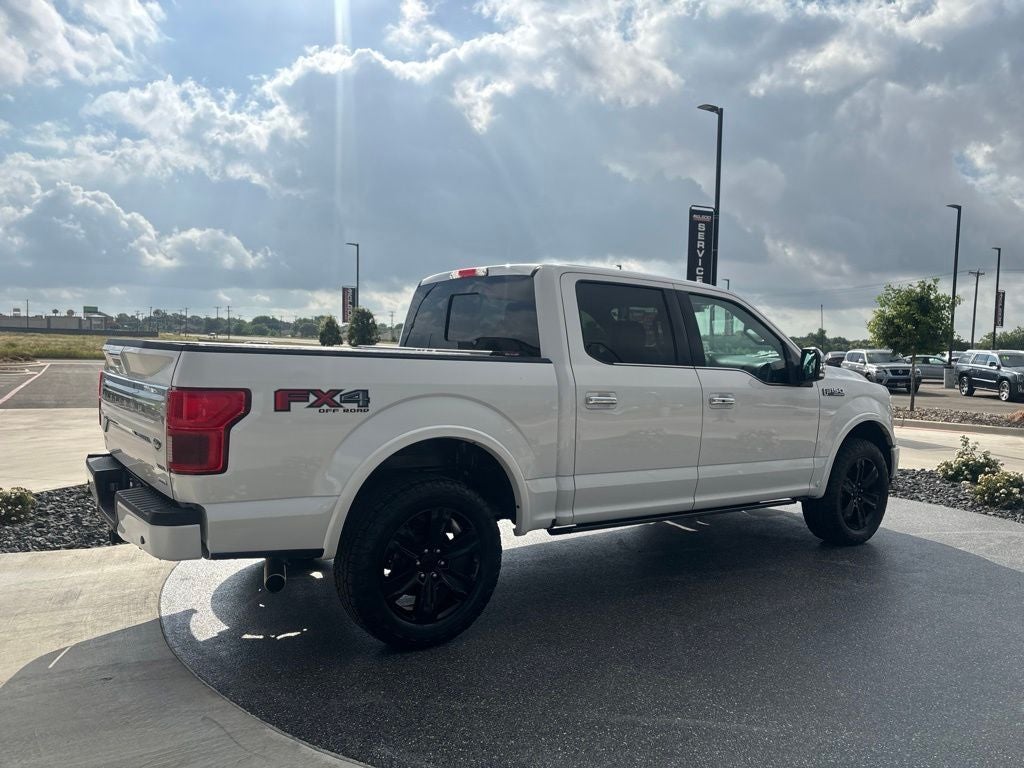 2018 Ford F-150 Platinum