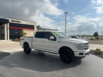 2018 Ford F-150 Platinum