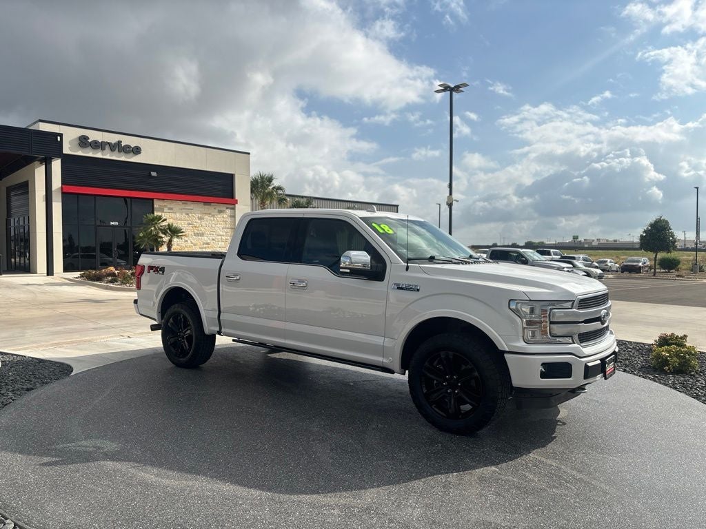 2018 Ford F-150 Platinum