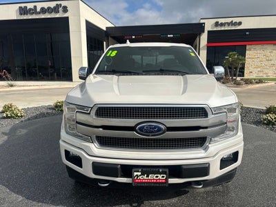 2018 Ford F-150 Platinum
