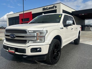 2018 Ford F-150 Platinum