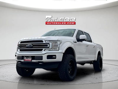 2019 Ford F-150 4WD Limited