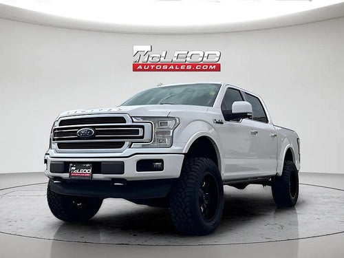 2019 Ford F-150 4WD Limited