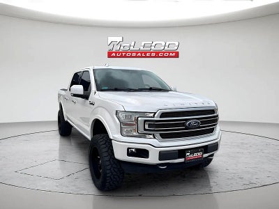 2019 Ford F-150 4WD Limited