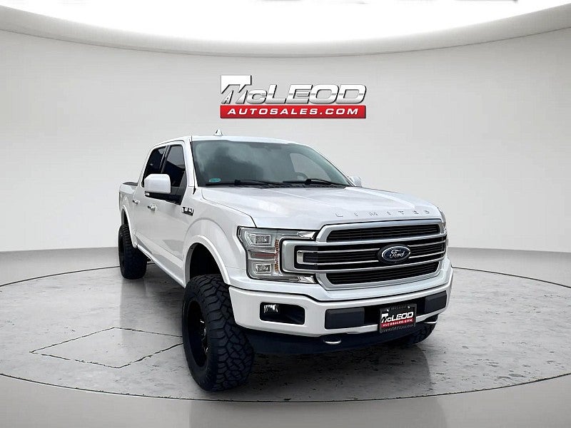 2019 Ford F-150 4WD Limited