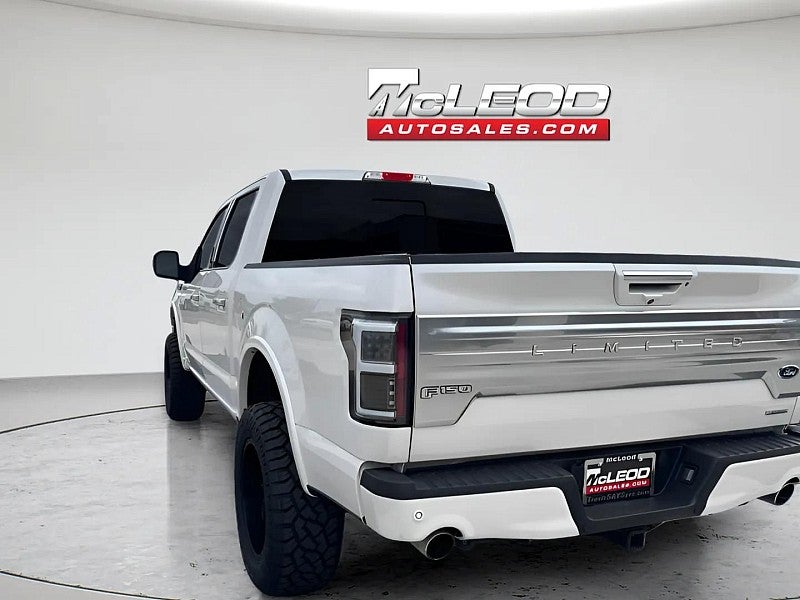 2019 Ford F-150 4WD Limited