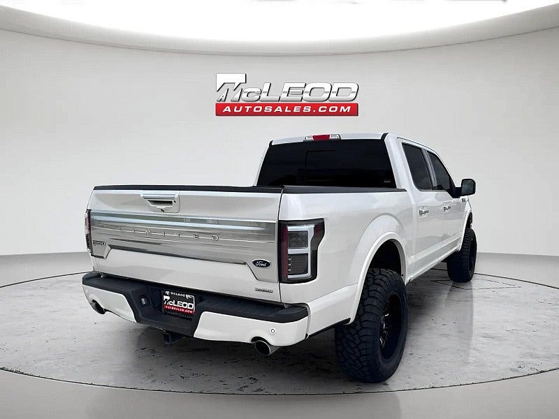 2019 Ford F-150 4WD Limited