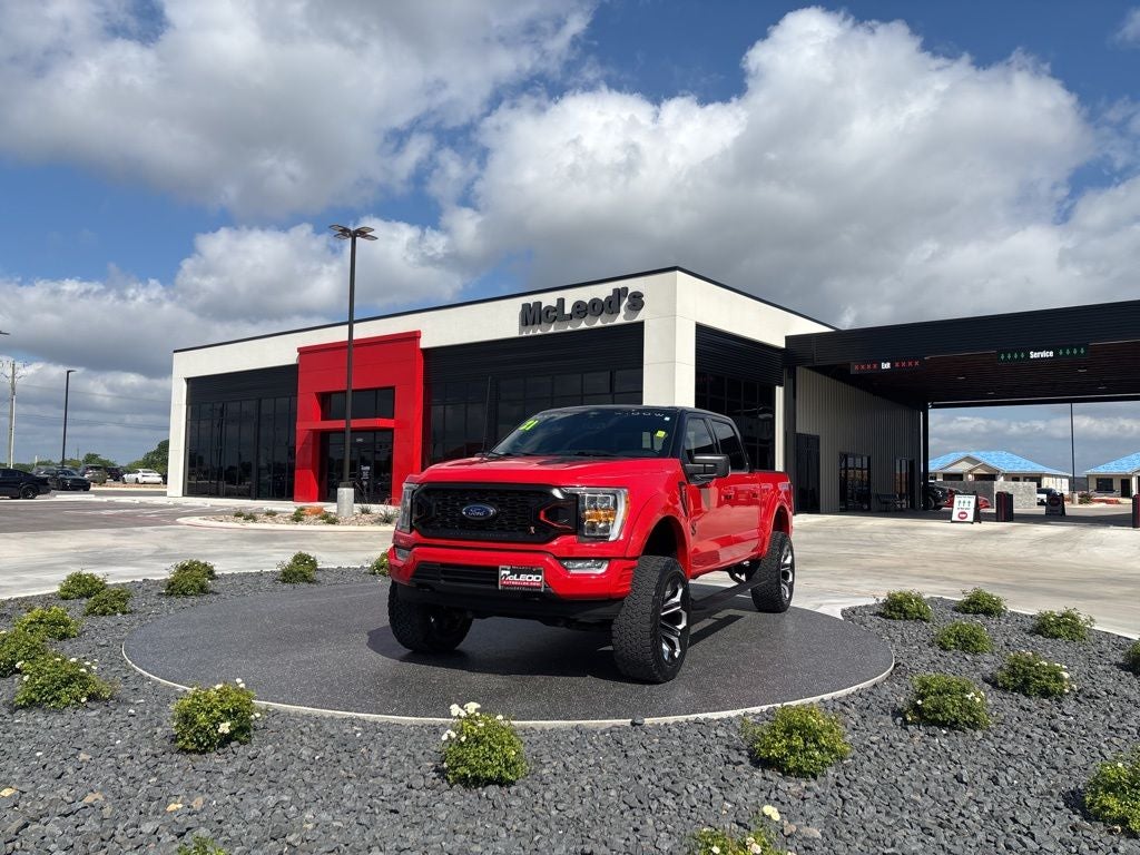 2021 Ford F-150 XLT