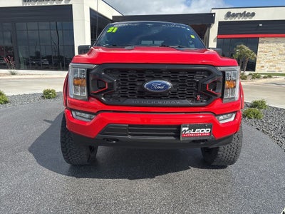 2021 Ford F-150 XLT