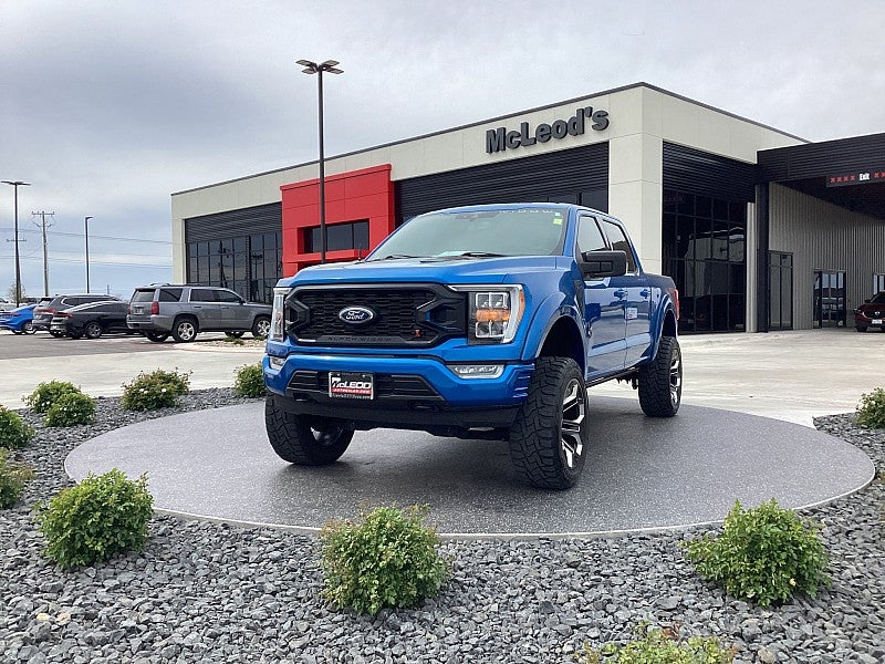 2021 Ford F-150 4WD Black Widow XLT