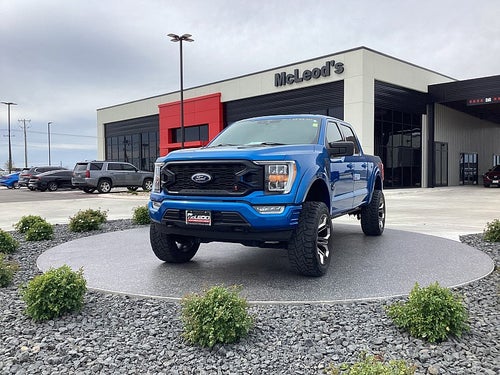 2021 Ford F-150 4WD Black Widow XLT