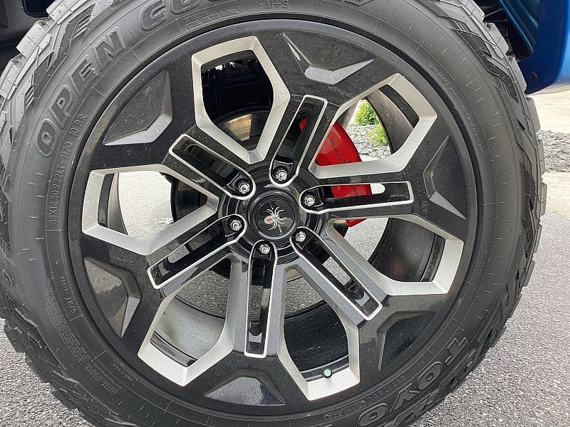 2021 Ford F-150 4WD Black Widow XLT