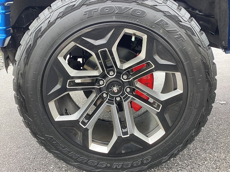 2021 Ford F-150 4WD Black Widow XLT