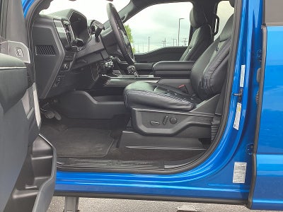 2021 Ford F-150 4WD Black Widow XLT