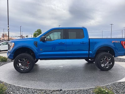 2021 Ford F-150 4WD Black Widow XLT