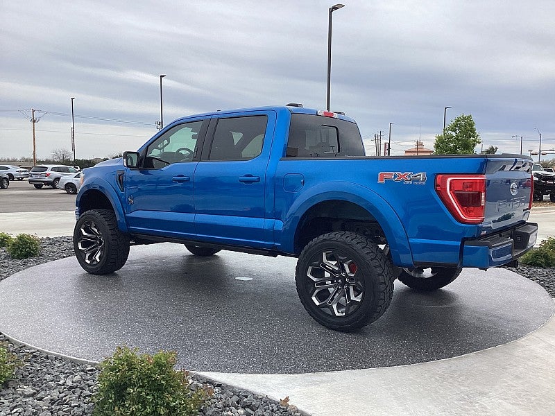 2021 Ford F-150 4WD Black Widow XLT