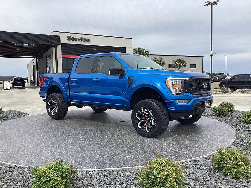 2021 Ford F-150 4WD Black Widow XLT