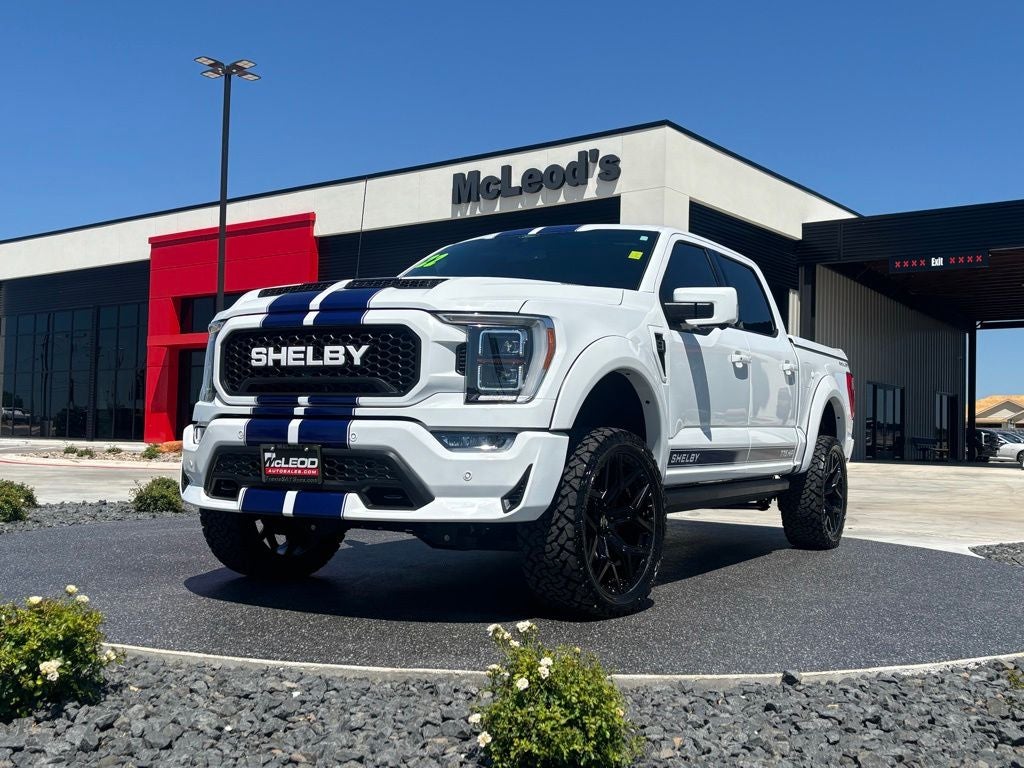 2022 Ford F-150 Shelby Lariat