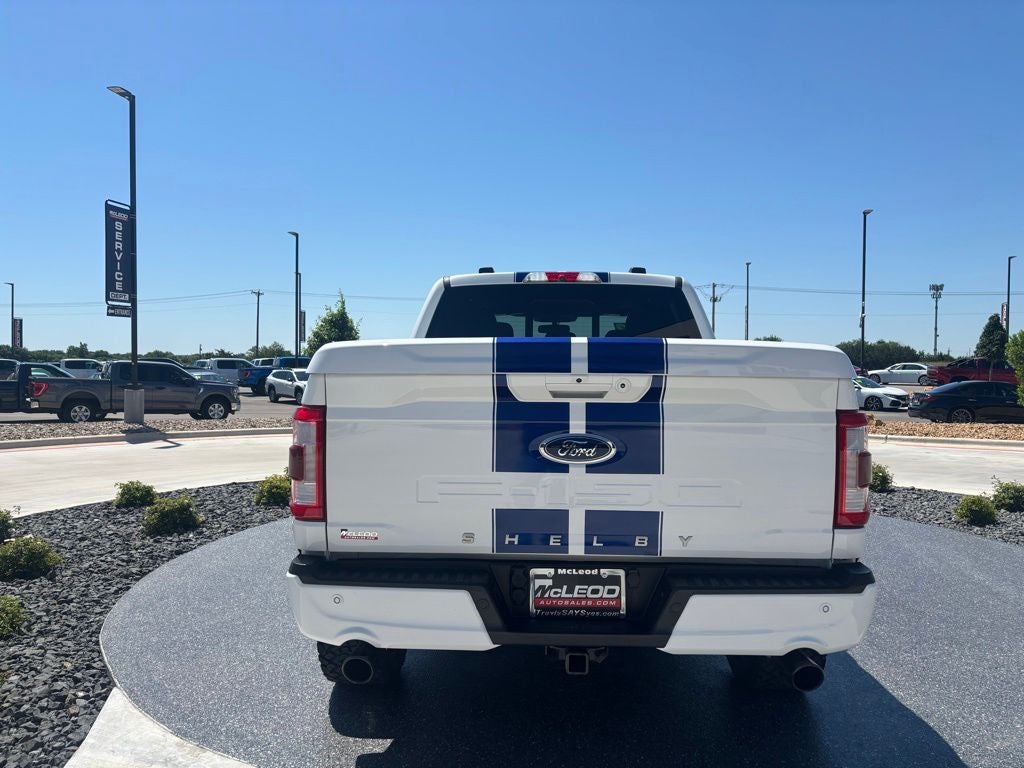 2022 Ford F-150 Shelby Lariat